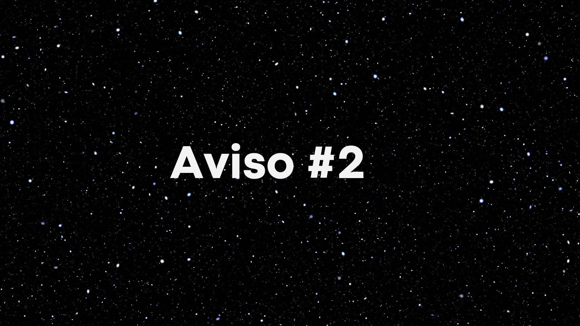 Copy of Aviso #1